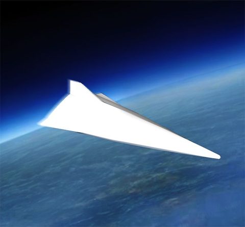 Artwork for Orbital hypersonic delivery systems threaten strategic stability