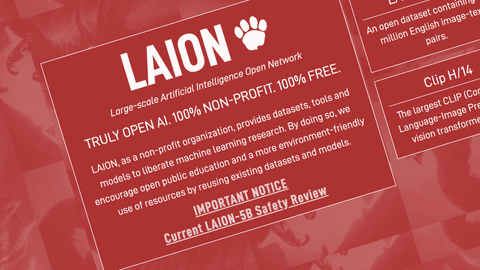 Artwork for LAION and the Challenges of Preventing AI-Generated CSAM