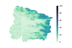 Artwork for Snowpack Estimation in Key Mountainous Water Basins from Openly-Available, Multimodal Data Sources
