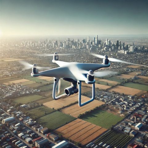 Artwork for Emerging Technology and Policy Co-Design Considerations for the Safe and Transparent Use of Small Unmanned Aerial Systems