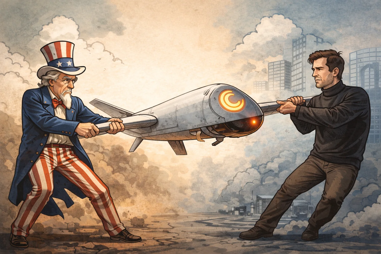 LLMs, Autonomous Weapons, and AI Research