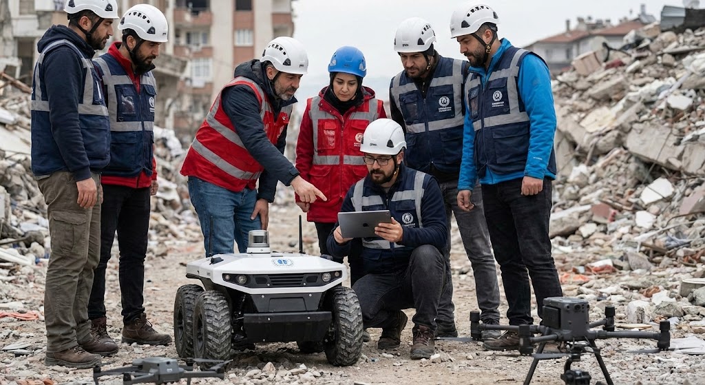 Harnessing AI and Robotics in Humanitarian Assistance and Disaster Response