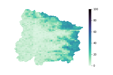 Snowpack Estimation in Key Mountainous Water Basins from Openly-Available, Multimodal Data Sources